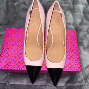 Tory Burch-Penelope cap toe pump